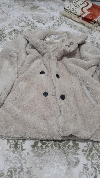 Peluş mont