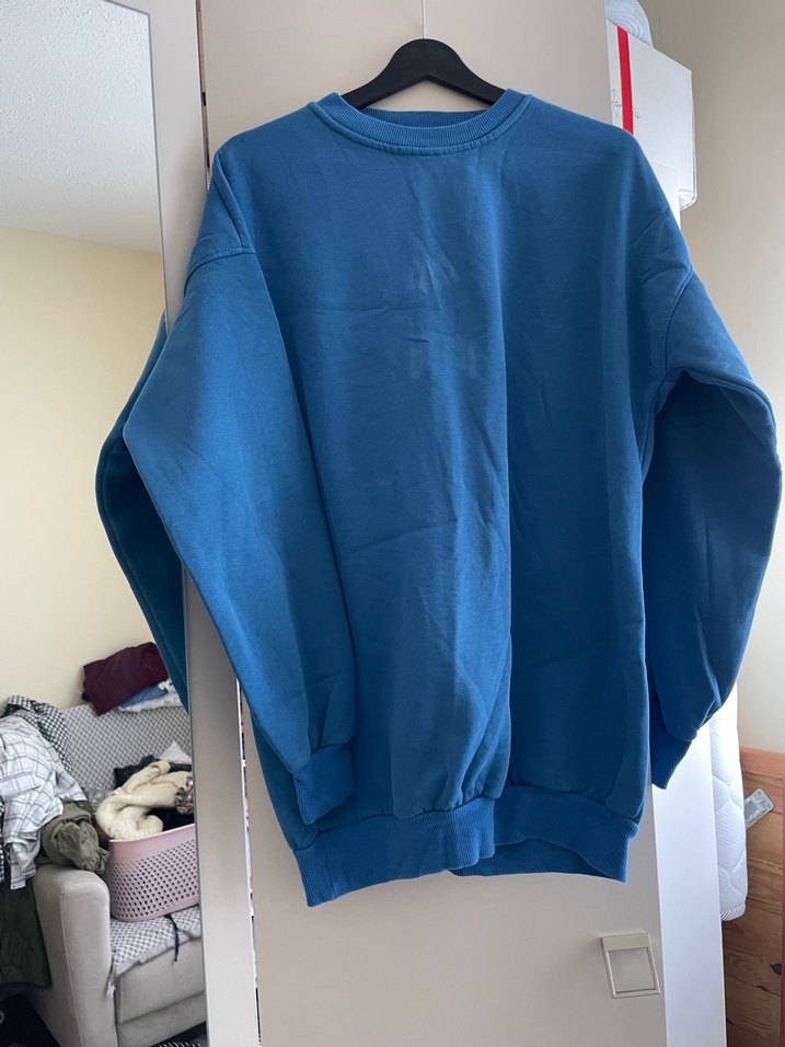 Mavi Kadın Salaş Sweatshirt - Görsel 3