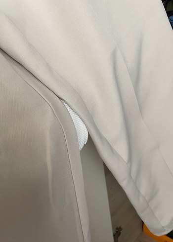 Bej Kadın Ofis Kumaş Pantolon - Görsel 3