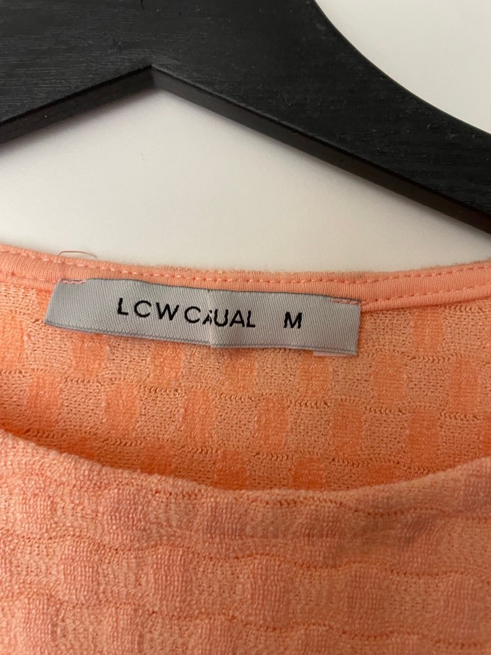 Pembe Örgü Dokulu Kolsuz Atlet - Görsel 2