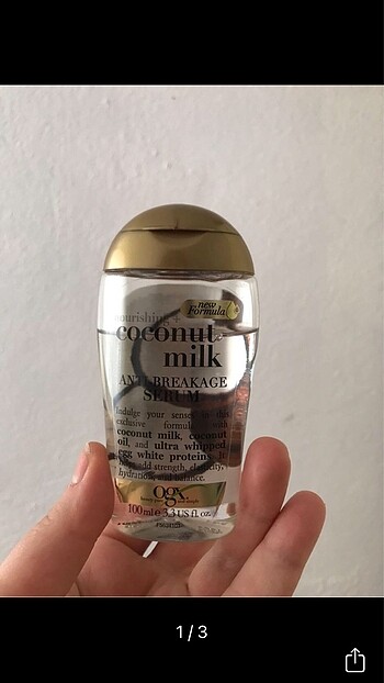 Ogx saç yağı