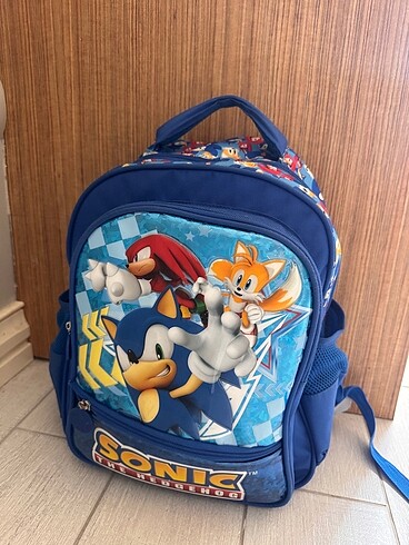 sonic okul çantası
