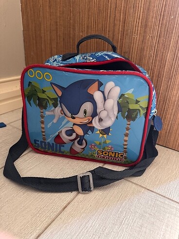 Beden sonic okul çantası