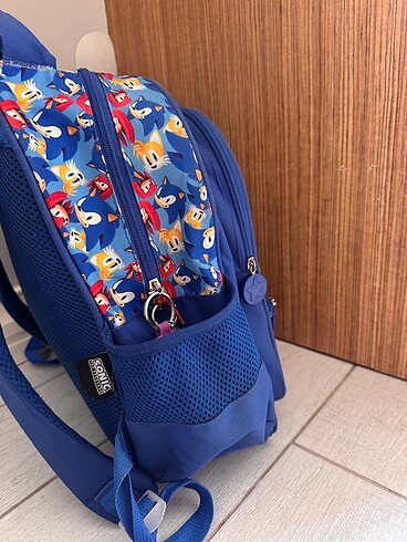 sonic okul çantası