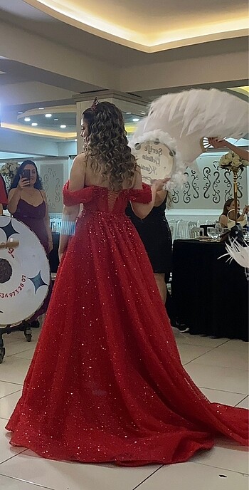 Oleg Cassini KINA ELBİSESİİİ