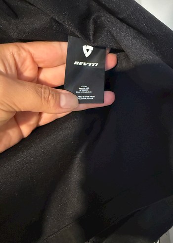 Revit Apex Air Neon Kırmızı Siyah Gri Spor Biker Mont - Görsel 4