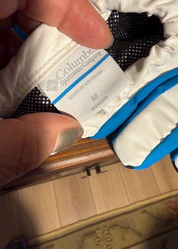 Columbia Whirlibird Kadın  Eldiven M beden - Görsel 6