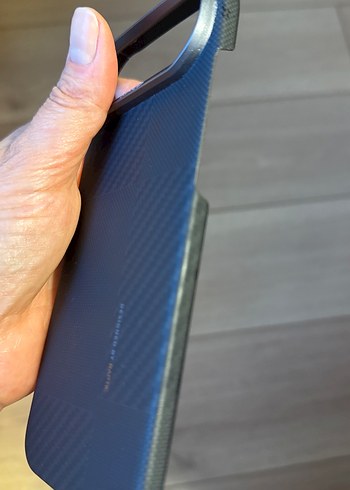 RAPTIC Aramid Geotik iPhone 17 Air Kılıfı - Görsel 5