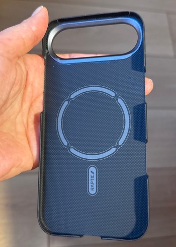 RAPTIC Aramid Geotik iPhone 17 Air Kılıfı - Görsel 3