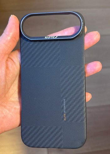 RAPTIC Aramid Geotik iPhone 17 Air Kılıfı - Görsel 4