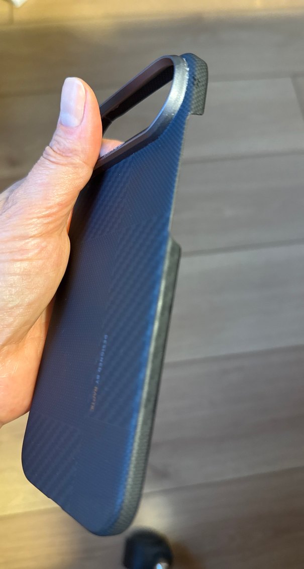 RAPTIC Aramid Geotik iPhone 17 Air Kılıfı - Görsel 5