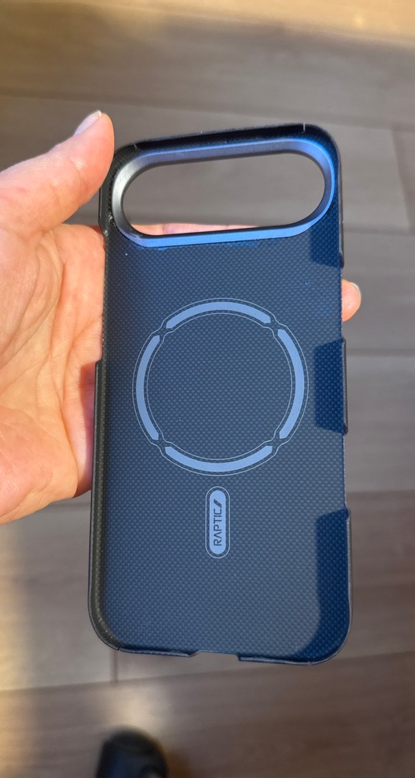 RAPTIC Aramid Geotik iPhone 17 Air Kılıfı - Görsel 3