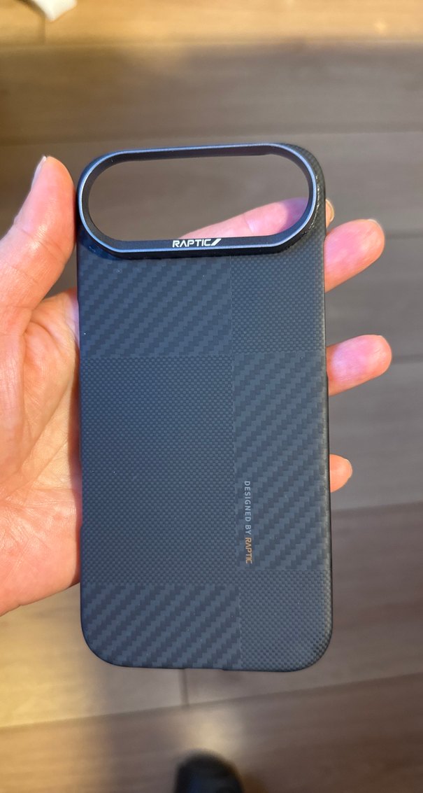 RAPTIC Aramid Geotik iPhone 17 Air Kılıfı - Görsel 4