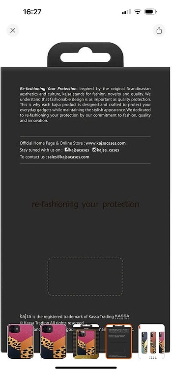 iPhone 12 pro kılıf - Görsel 3