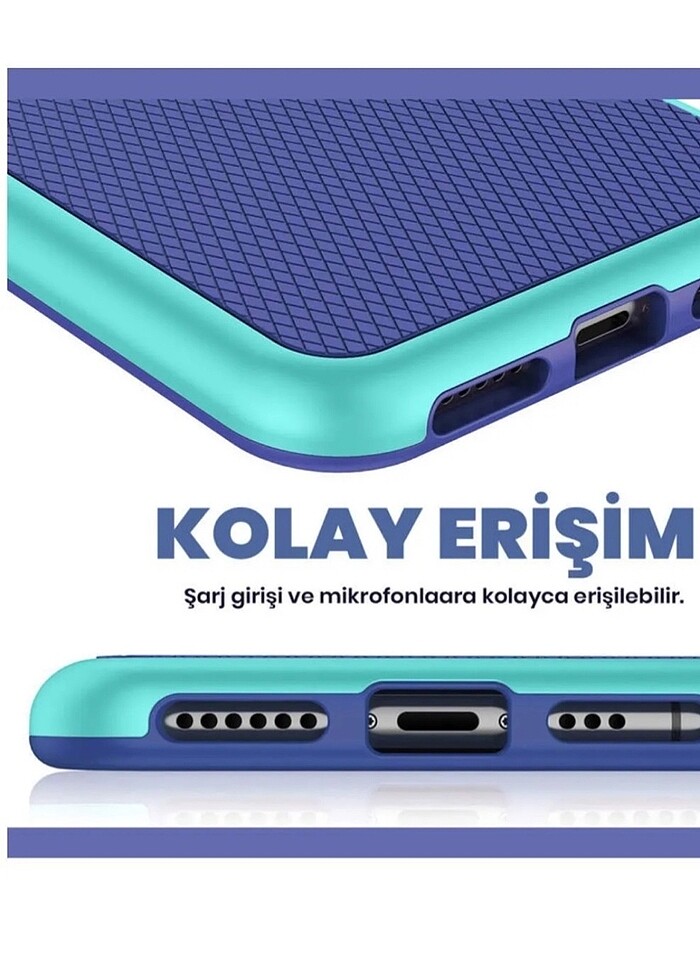 Apple IPhone 12 pro uyumlu Zebana Colorful Cep Telefonu Kılıfı - Görsel 3