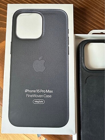 iPhone 15 Pro Max için MagSafe  Silikon Kılıf - Siyah - Görsel 2