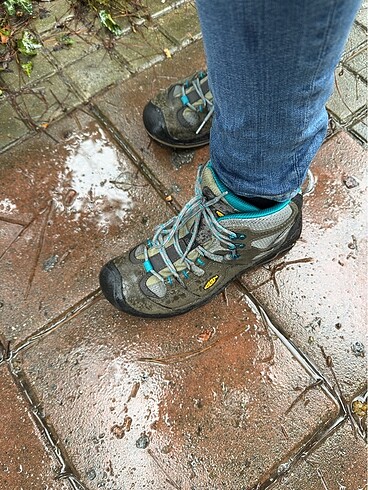 Outdoor Ayakkabı / Keen / Yeşil/ Kadın-Kız/39,5 - Görsel 5