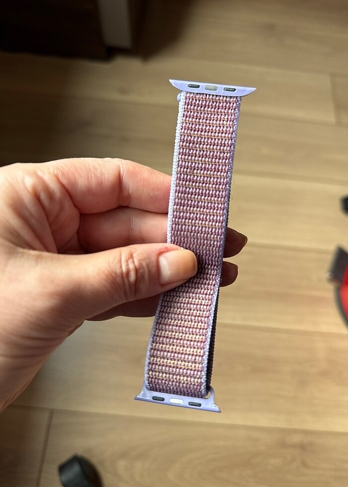 Apple Watch 1-2-3-4-5-6-7-Se serisi 42-44-45-49 mm uyumlu spor k - Görsel 2