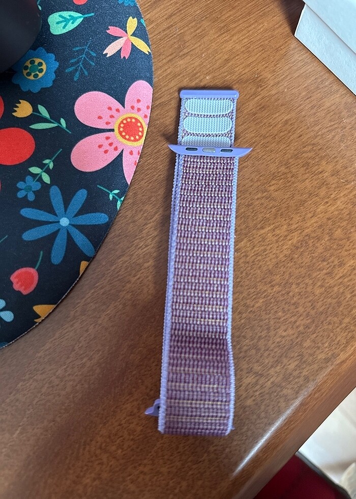 Apple Watch 1-2-3-4-5-6-7-Se serisi 42-44-45-49 mm uyumlu spor k - Görsel 3