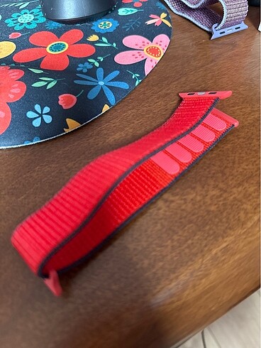 Beden kırmızı Renk Apple Watch 1-2-3-4-5-6-7-Se Serisi 42-44-45-49 mm ultra uyumlu