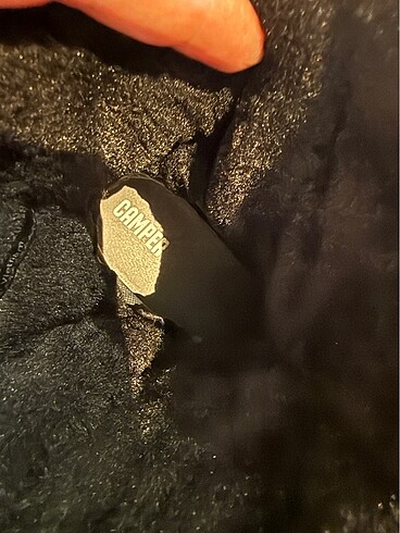 Camper içi kürklü su geçirmez kadın bot - Görsel 5