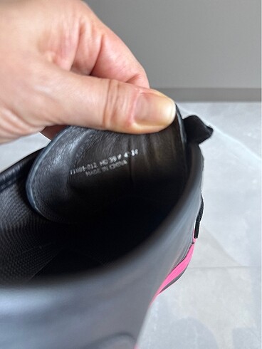 Camper siyah kadın ayakkabı - Görsel 5