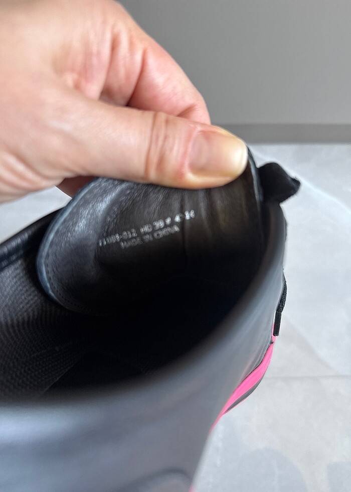 Camper siyah kadın ayakkabı - Görsel 5