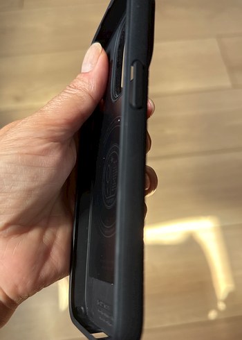 Spigen IPhone 15 Pro Siyah Telefon Kılıfı - Görsel 2