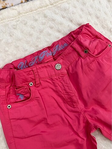 U.S Polo Assn. Kız çocuk us polo pantolon
