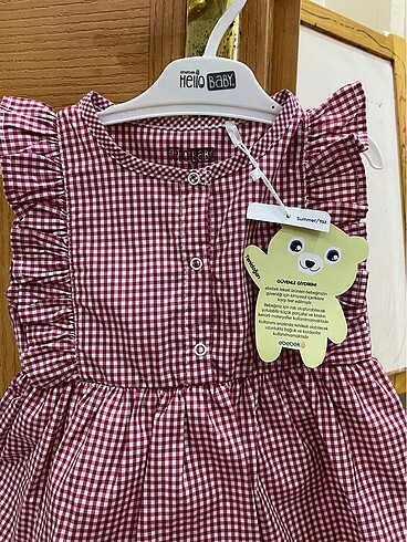 HelloBaby Kız bebek çıtçıtlı
