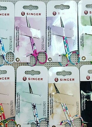  Beden çeşitli Renk Singer makas 