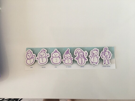 Bts pouch wappen
