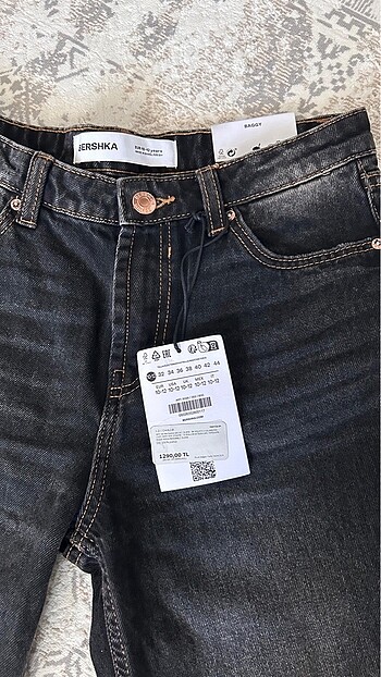 Bershka Bershka baggy pantolon