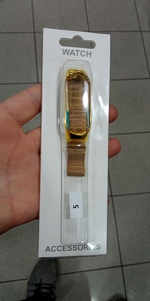 Mi Band 5 Matel Kordon