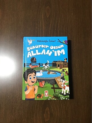 Şükürler Olsun Allah?ım kitabı