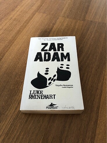 ZAR ADAM kitap, LUKE RHINEHART