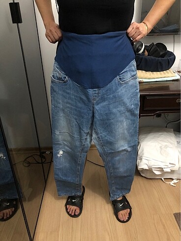 LCW hamile jean pantolon - Görsel 15