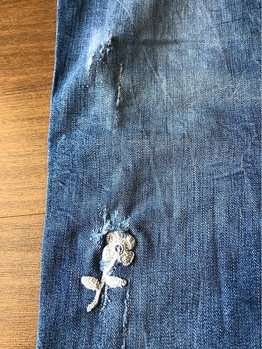 44 Beden mavi Renk LCW hamile jean pantolon