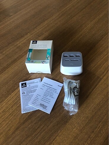 Kart okuyuculu Usb aygıtı, adaptörü