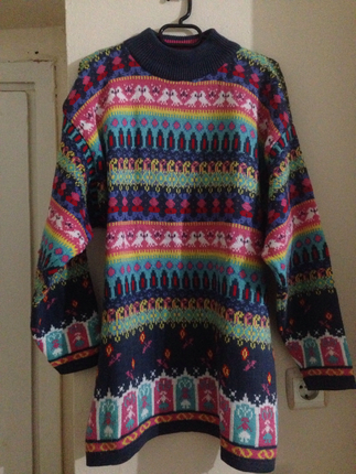 38 Beden Vintage kazak .