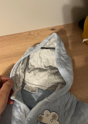 Kapüşonlu Kalın Tulum - Görsel 3