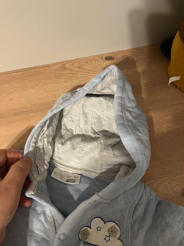 Kapüşonlu Kalın Tulum - Görsel 3