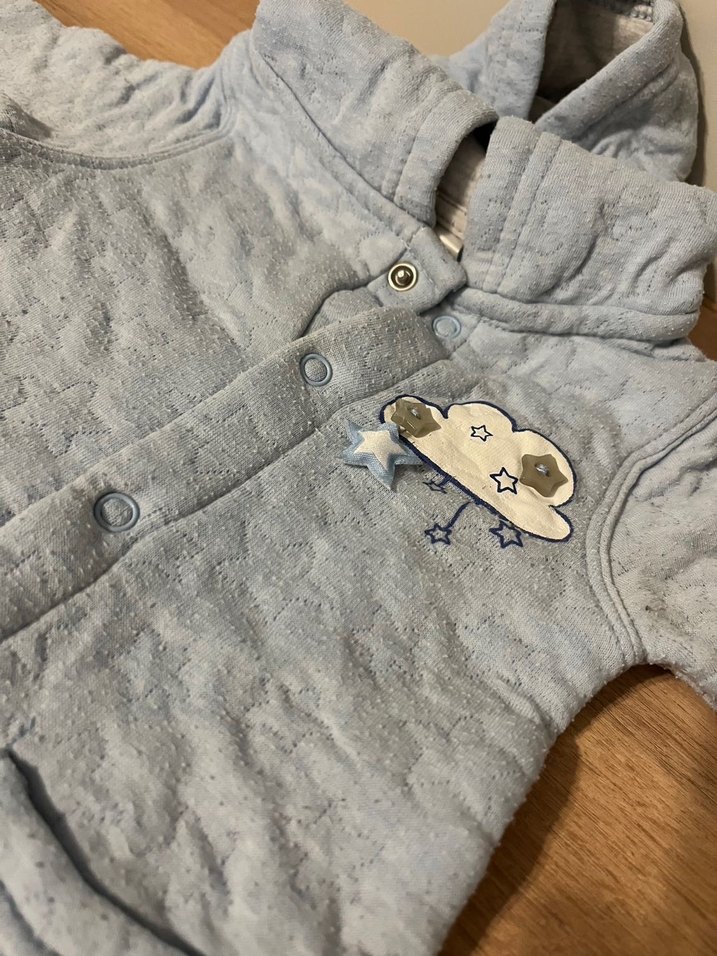 Kapüşonlu Kalın Tulum - Görsel 2