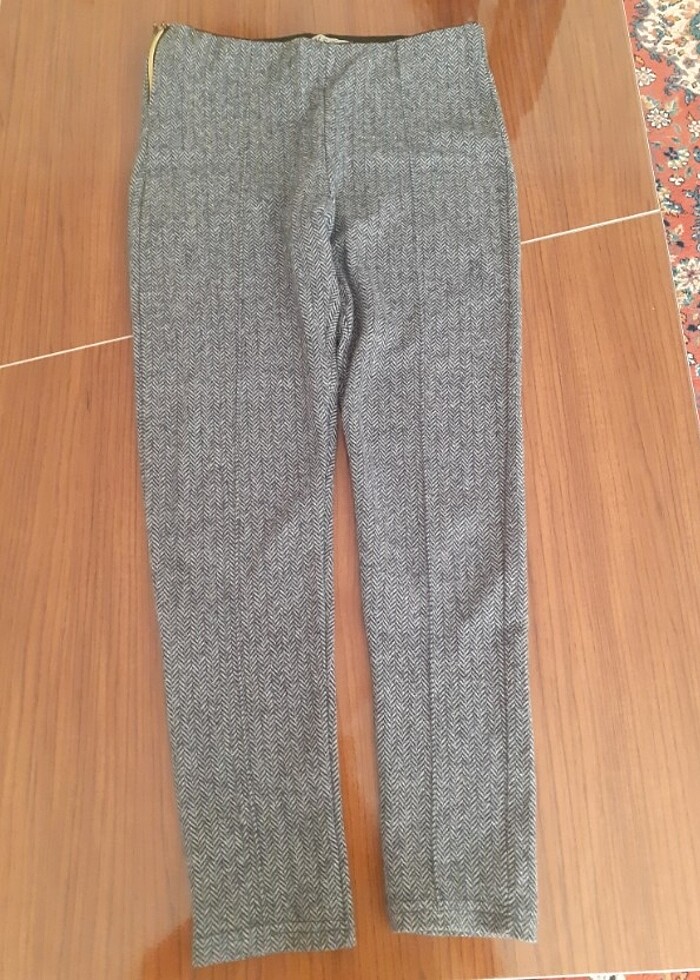 Kislik tayt pantolon - Görsel 2