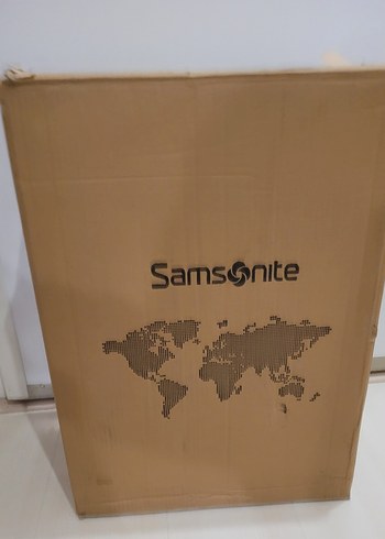 Sıfır ürün,paketli ,Koyu Mavi Fermuarlı kabin boyu Valiz - Görsel 6