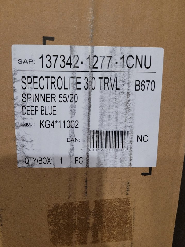 Sıfır ürün,paketli ,Koyu Mavi Fermuarlı kabin boyu Valiz - Görsel 5