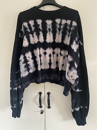 Bershka batik desenli sweat