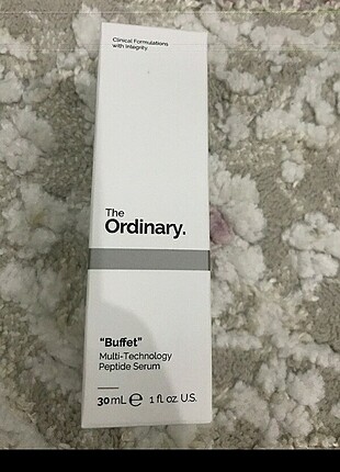 The ordinary buffet