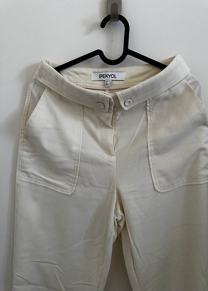 Cigarette Kumaş Pantolon - Görsel 2