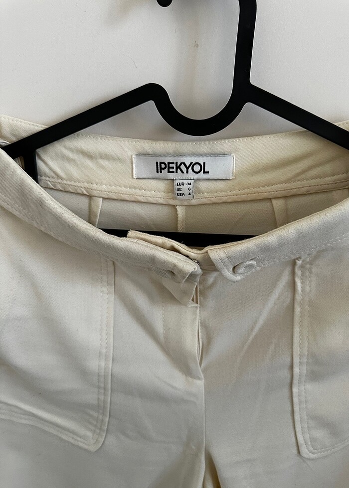 Cigarette Kumaş Pantolon - Görsel 3